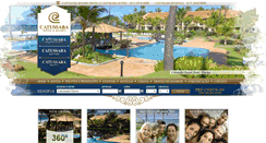 Desktop Screenshot of catussaba.com.br